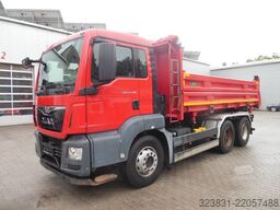 MAN TGS 33.480, 6X4, BORDMATIC, RETARDER, AHK