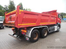 MAN TGS 33.480, 6X4, BORDMATIC, RETARDER, AHK