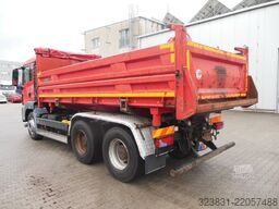 MAN TGS 33.480, 6X4, BORDMATIC, RETARDER, AHK