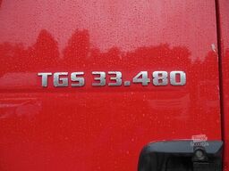 MAN TGS 33.480, 6X4, BORDMATIC, RETARDER, AHK