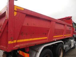 MAN TGS 33.480, 6X4, BORDMATIC, RETARDER, AHK