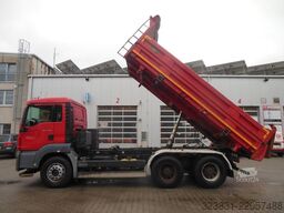 MAN TGS 33.480, 6X4, BORDMATIC, RETARDER, AHK