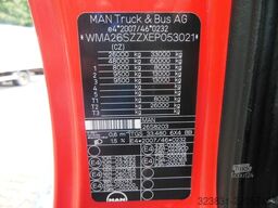 MAN TGS 33.480, 6X4, BORDMATIC, RETARDER, AHK