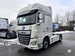 DAF XF 480 FT SSC, Abbiegeassistent, Standklima, PTO