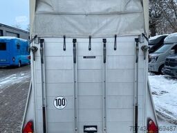 BLOMERT Alu 2 Pferdeanhänger mit Aluboden