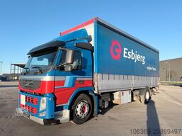 VOLVO FM 330 4x2 7,7 m Curtainsider and Taillift
