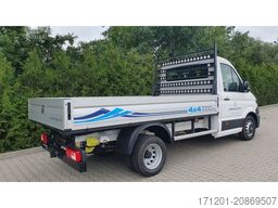 VOLKSWAGEN Crafter 35 TDI 4x4 OBERAIGNER-Allrad neu!