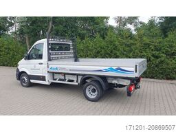 VOLKSWAGEN Crafter 35 TDI 4x4 OBERAIGNER-Allrad neu!