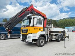 MAN TGS 28.500 6X4/4 4x4 Kran Palfinger PK 33002