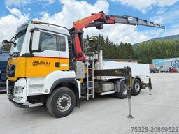 MAN TGS 28.500 6X4/4 4x4 Kran Palfinger PK 33002