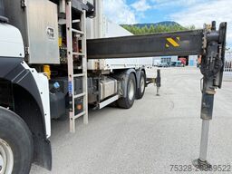 MAN TGS 28.500 6X4/4 4x4 Kran Palfinger PK 33002