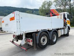 MAN TGS 28.500 6X4/4 4x4 Kran Palfinger PK 33002