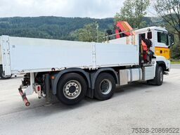 MAN TGS 28.500 6X4/4 4x4 Kran Palfinger PK 33002