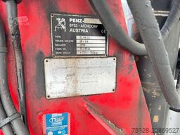 MERCEDES-BENZ Actros 2541 6X2 Glas/Schrott Transporter Kran