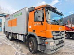 MERCEDES-BENZ Actros 2541 6X2 Glas/Schrott Transporter Kran