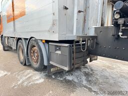 MERCEDES-BENZ Actros 2541 6X2 Glas/Schrott Transporter Kran