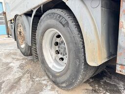 MERCEDES-BENZ Actros 2541 6X2 Glas/Schrott Transporter Kran