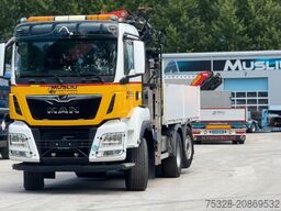MAN TGS 28.500 6X4/4 Wechselsystem LKW/SZM Kran Top
