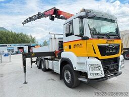 MAN TGS 28.500 6X4/4 Wechselsystem LKW/SZM Kran Top