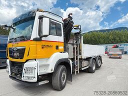 MAN TGS 28.500 6X4/4 Wechselsystem LKW/SZM Kran Top