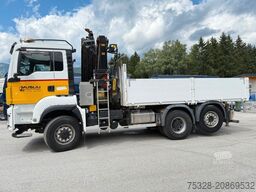 MAN TGS 28.500 6X4/4 Wechselsystem LKW/SZM Kran Top