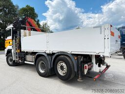 MAN TGS 28.500 6X4/4 Wechselsystem LKW/SZM Kran Top