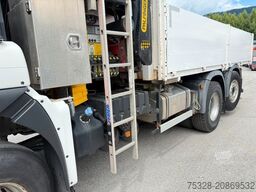 MAN TGS 28.500 6X4/4 Wechselsystem LKW/SZM Kran Top