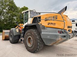 LIEBHERR L 566 Xpower 4,7m3 Schaufel Joystick Lenkun Top