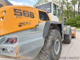 LIEBHERR L 566 Xpower 4,7m3 Schaufel Joystick Lenkun Top