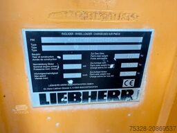 LIEBHERR L 566 Xpower 4,7m3 Schaufel Joystick Lenkun Top