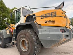 LIEBHERR L 566 Xpower 4,7m3 Schaufel Joystick Lenkun Top