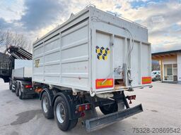 Tandem Kipper Rückwärtskipper Volumen Mulde