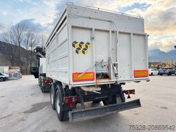  Tandem Kipper Rückwärtskipper Volumen Mulde