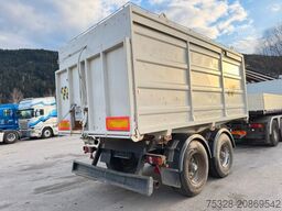 Tandem Kipper Rückwärtskipper Volumen Mulde