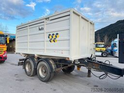 Tandem Kipper Rückwärtskipper Volumen Mulde