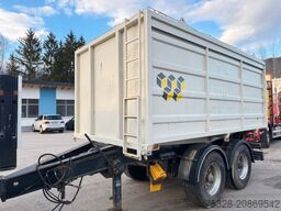 Tandem Kipper Rückwärtskipper Volumen Mulde