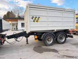 Tandem Kipper Rückwärtskipper Volumen Mulde