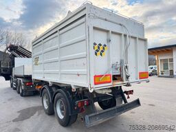  Tandem Kipper Rückwärtskipper Volumen Mulde