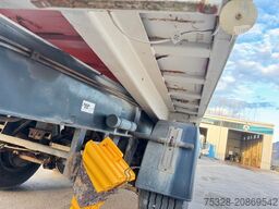  Tandem Kipper Rückwärtskipper Volumen Mulde