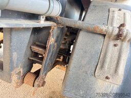  Tandem Kipper Rückwärtskipper Volumen Mulde