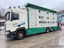 SCANIA R 5000 6X2 voll Luft Retarder Finkl 2 Stock Funk