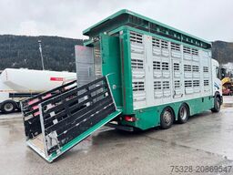 SCANIA R 5000 6X2 voll Luft Retarder Finkl 2 Stock Funk