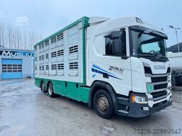 SCANIA R 5000 6X2 voll Luft Retarder Finkl 2 Stock Funk