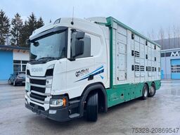 SCANIA R 5000 6X2 voll Luft Retarder Finkl 2 Stock Funk