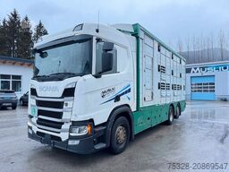 SCANIA R 5000 6X2 voll Luft Retarder Finkl 2 Stock Funk