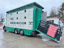 SCANIA R 5000 6X2 voll Luft Retarder Finkl 2 Stock Funk