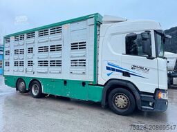 SCANIA R 5000 6X2 voll Luft Retarder Finkl 2 Stock Funk