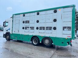 SCANIA R 5000 6X2 voll Luft Retarder Finkl 2 Stock Funk