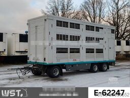  KABA 3 Stock  Hubdach Viehanhänger