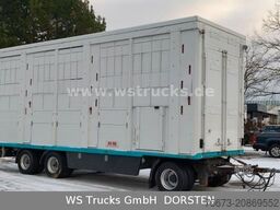 KABA 3 Stock Hubdach Viehanhänger
